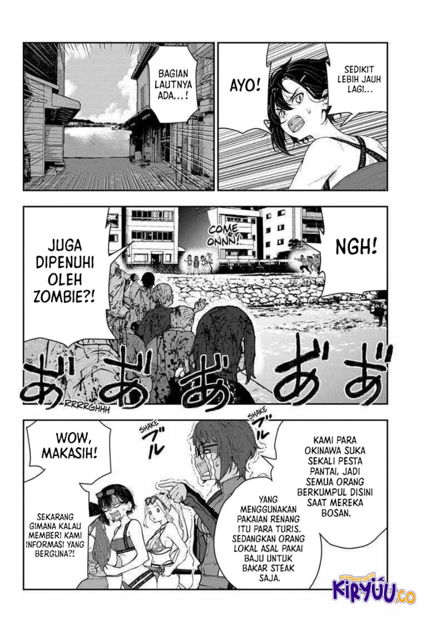 Zombie 100 ~Zombie ni Naru Made ni Shitai 100 no Koto~ Chapter 76 Gambar 21